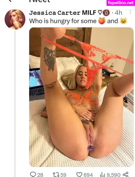 Jessica Carter OnlyFans Thumbnail #JfQaRGQAvW