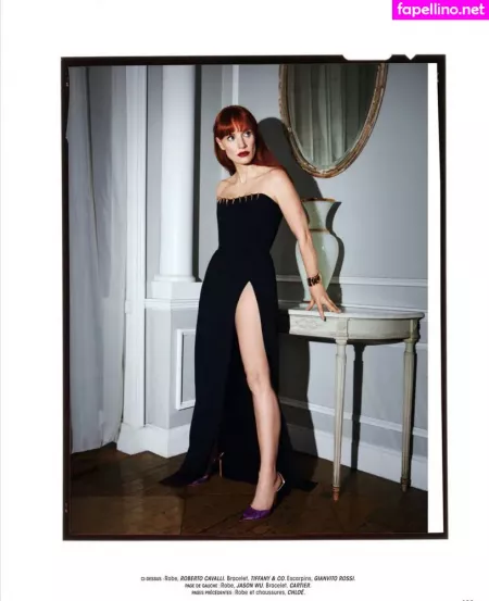 Jessica Chastain OnlyFans Thumbnail #CiXJYzgalN