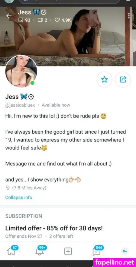 Jessicabluex OnlyFans Thumbnail #Am6KHeTYih