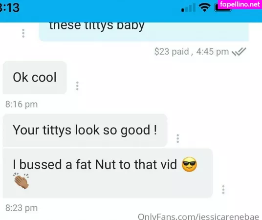 Jessicarenebae OnlyFans Thumbnail #MryImFk8nr