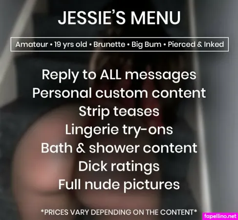 Jessiee19 OnlyFans Thumbnail #OFahRocfBg