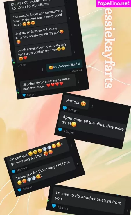 Jessiekayfarts OnlyFans Thumbnail #Nu1MSFsMrX