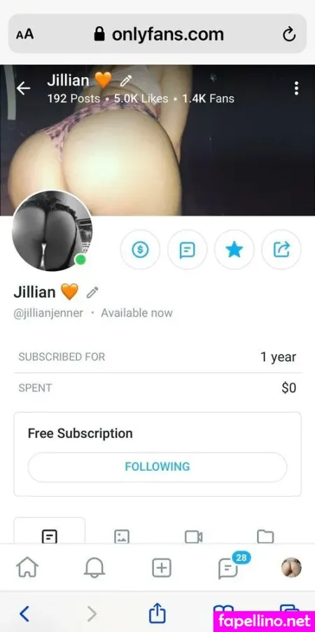 Jilljenner OnlyFans Thumbnail #lq92YulFuB