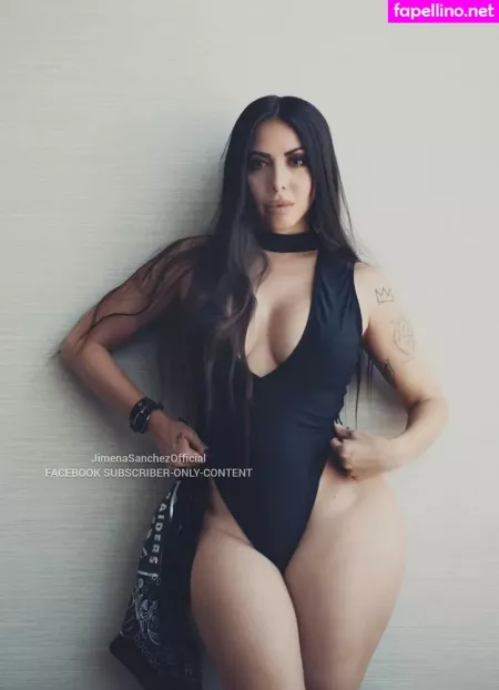 Jimena Sanchez OnlyFans Thumbnail #GxqbdRzLmy