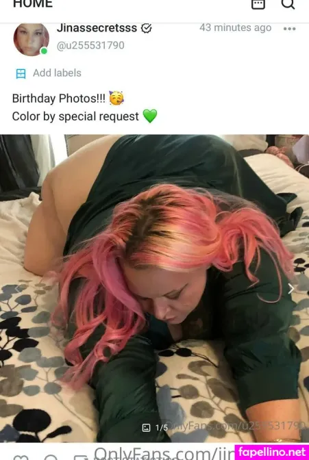Jinassecret OnlyFans Thumbnail #MUa3t9EJmT