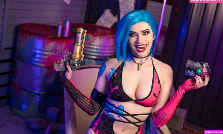 Jinx Cosplay Arcane OnlyFans Thumbnail #1meyl7lxKI