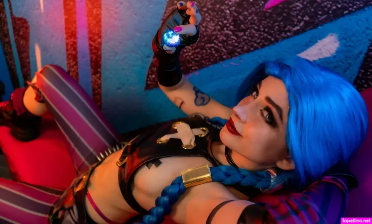 Jinx Cosplay Arcane OnlyFans Thumbnail #53Ao9pRymd