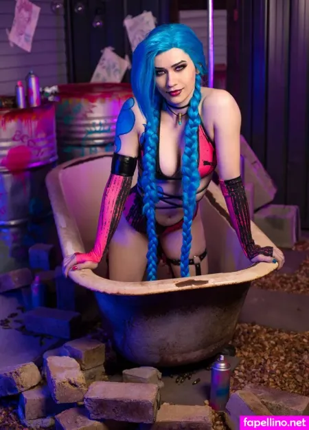 Jinx Cosplay Arcane OnlyFans Thumbnail #Dd2kk1JF15