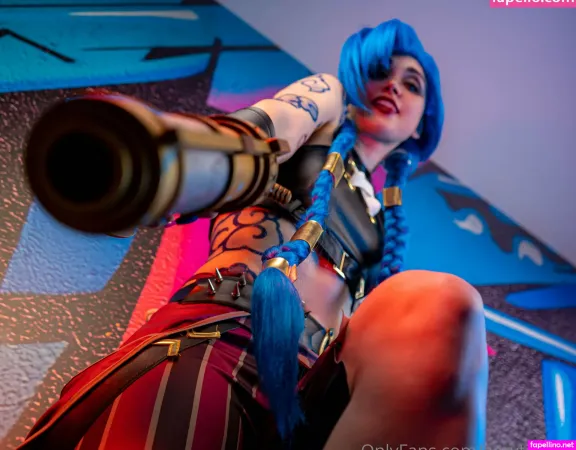 Jinx Cosplay Arcane OnlyFans Thumbnail #Ft3WHpMiLy