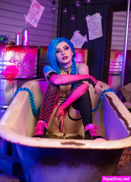 Jinx Cosplay Arcane OnlyFans Thumbnail #LB4he5D6in