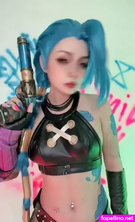 Jinx Cosplay Arcane OnlyFans Thumbnail #TtiNnyHvwZ