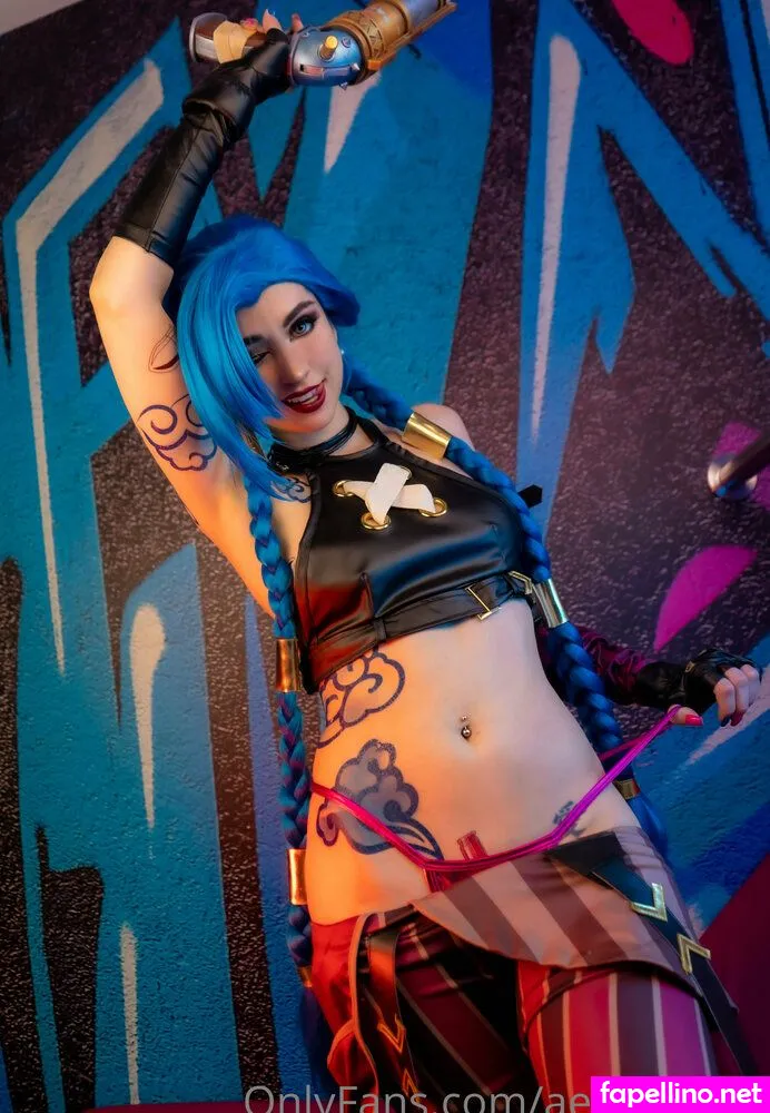 LeagueLegends, jinxedyumeria Nude Leaked OnlyFans Photo #ajCTerL5SD