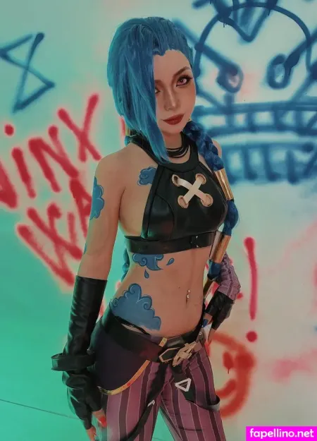 Jinx Cosplay Arcane Main Profile Photo