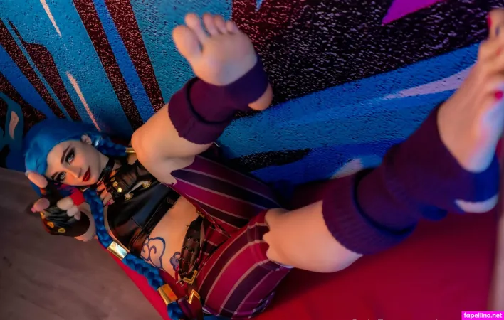 Jinx Cosplay Arcane OnlyFans Thumbnail #nelY11ys8H