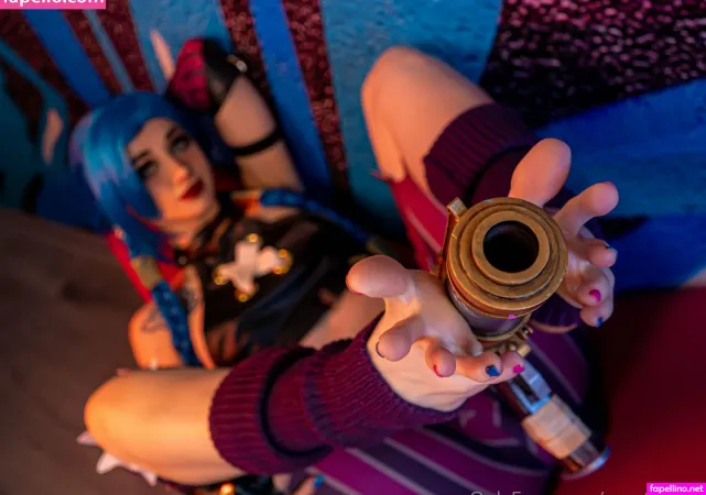 Jinx Cosplay Arcane OnlyFans Thumbnail #yYSCeY5ajh