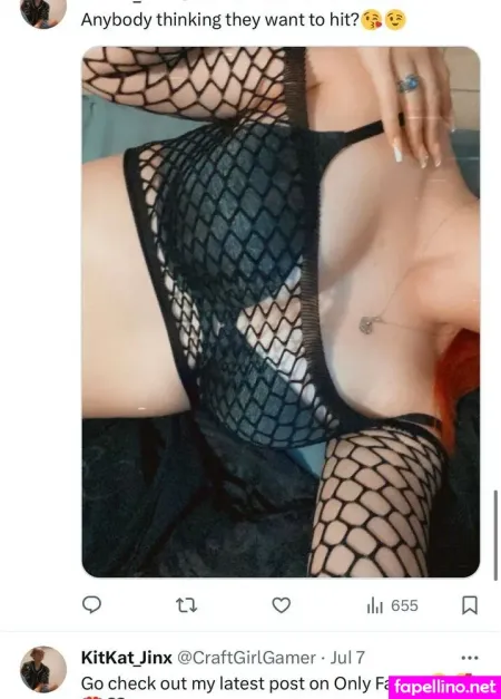 Jinxitsharley OnlyFans Thumbnail #HOaTKngT68
