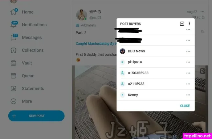 Jizi 02 OnlyFans Thumbnail #LntIbMDsny