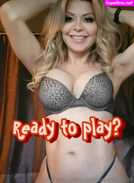 Johannabadin1 OnlyFans Thumbnail #WRXzN7g2im