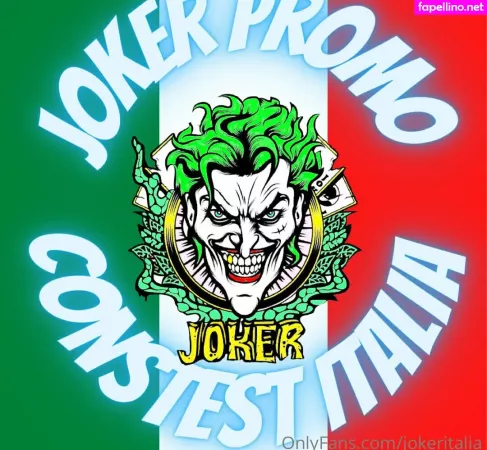 Jokeritalia OnlyFans Thumbnail #8iqGfEggLR