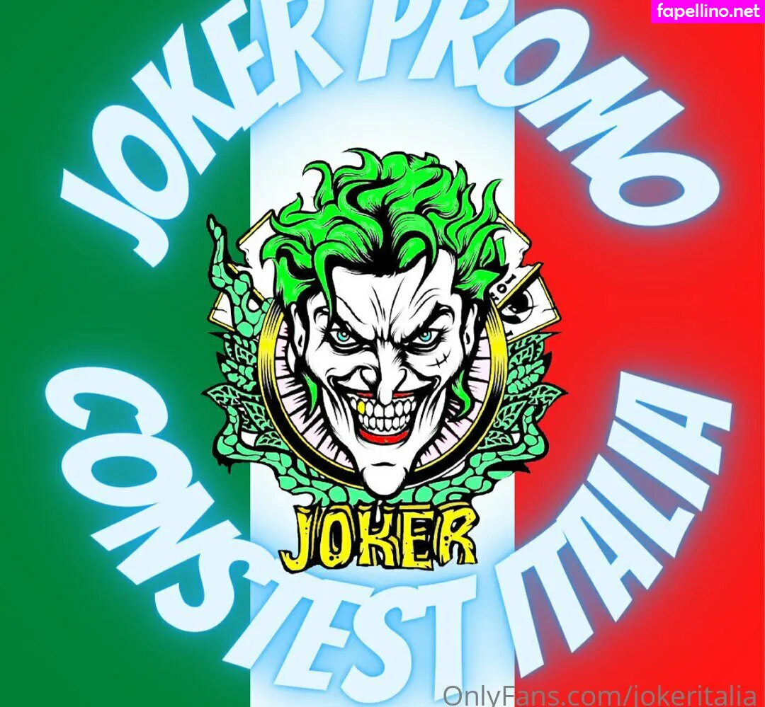 jokeritalia, jokeritalia_ofc Nude Leaked OnlyFans Photo #8iqGfEggLR