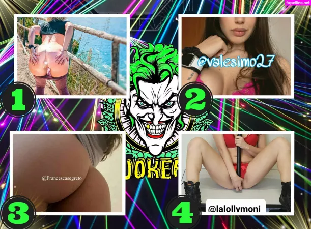 Jokeritalia OnlyFans Thumbnail #oAiDTBmbJs