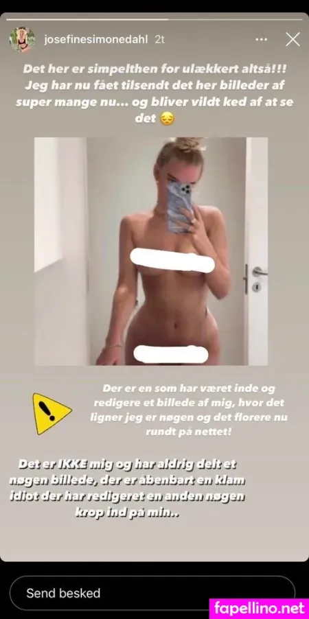 Josefine Dahl OnlyFans Thumbnail #gnoJjhGEid