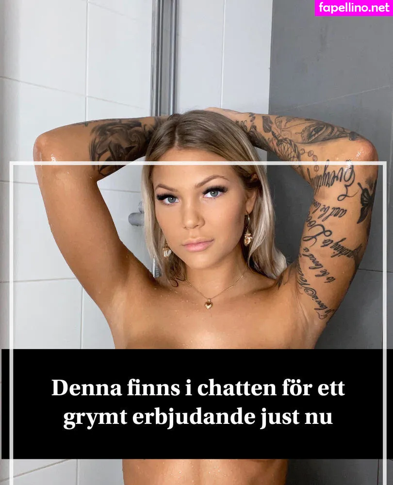 Josefin Ottosson, josefinekstroms, josefinottosson Nude Leaked OnlyFans Photo #a0h4e2DjJY