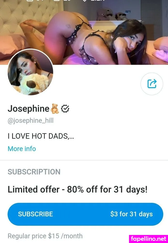 jooohill, josephine_hill Nude Leaked OnlyFans Photo #lrjeeywmrH
