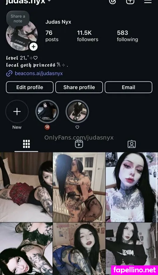judas.nyx, judasnyx Nude Leaked OnlyFans Photo #3BZcAcKYHy