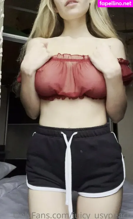 Juicy Usypeach OnlyFans Thumbnail #g8CnNugJ0A