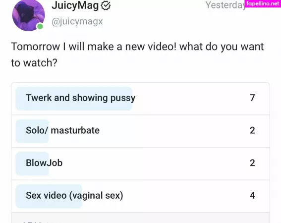 Juicymagx OnlyFans Thumbnail #gmFbBC1A3y