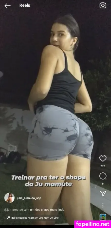Julia Almeida Snp OnlyFans Thumbnail #sBHlRkmPrk