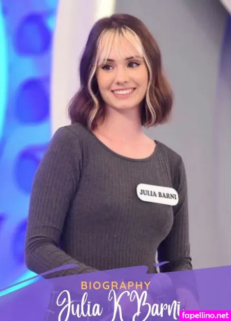 Julia Barni photo