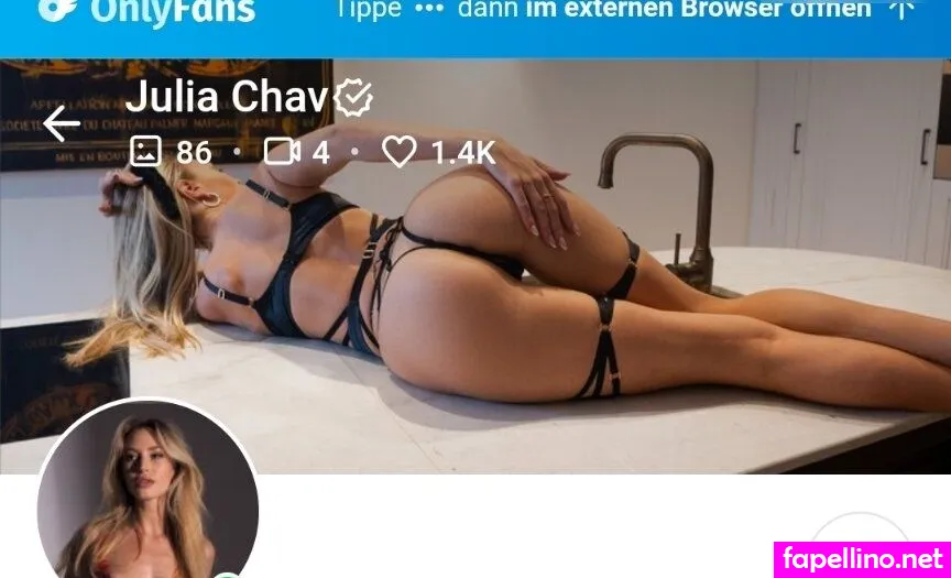 Julia Chavanne, juliachavanne Nude Leaked OnlyFans Photo #2TdTorIam4