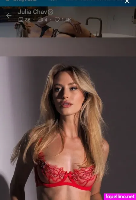 Julia Chavanne OnlyFans Thumbnail #flxIofx80w