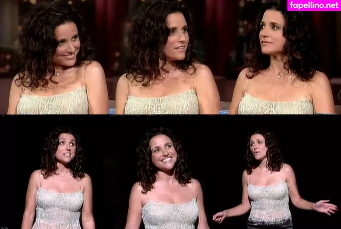Julia Louis Dreyfus OnlyFans Thumbnail #oBy0O54MG5