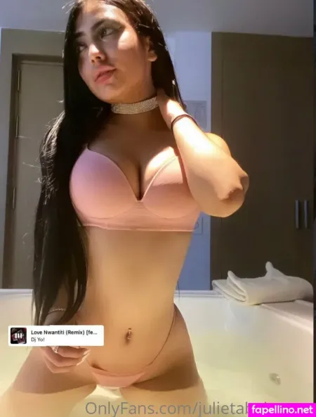 Julieta Bejarano OnlyFans Thumbnail #jQ7kwggYjt