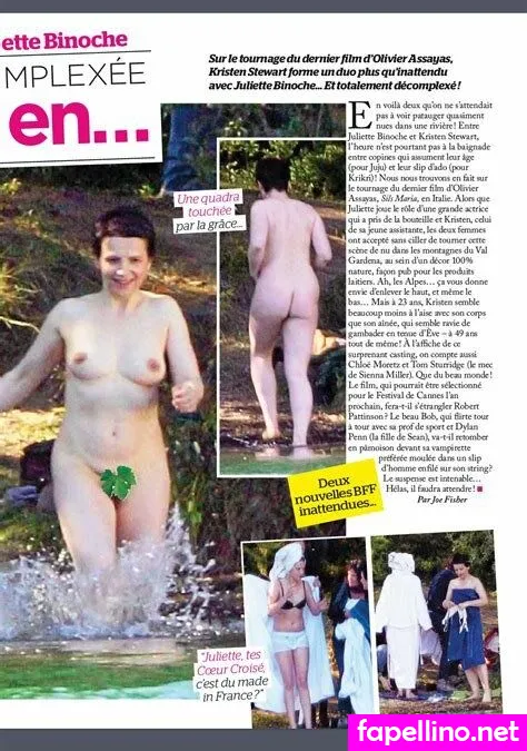 juliettebinoche Nude Leaked OnlyFans Photo #HfEPhngPKc