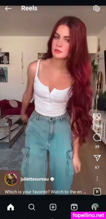 Juliette Sureau OnlyFans Thumbnail #EXOSVKNsED