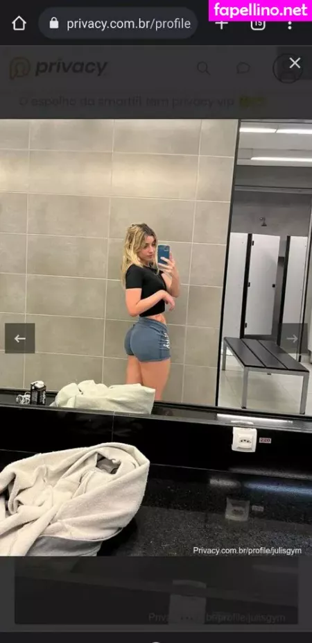 Julisgym OnlyFans Thumbnail #vBbQ3NwjPO