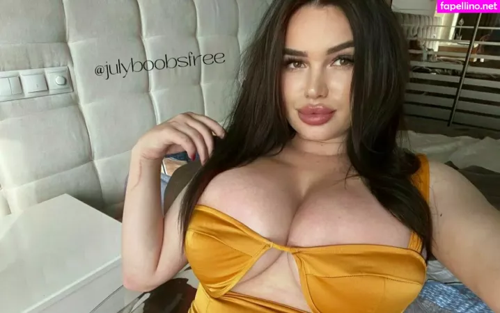 Julyboobsfree OnlyFans Thumbnail #Kjpgp5REjy
