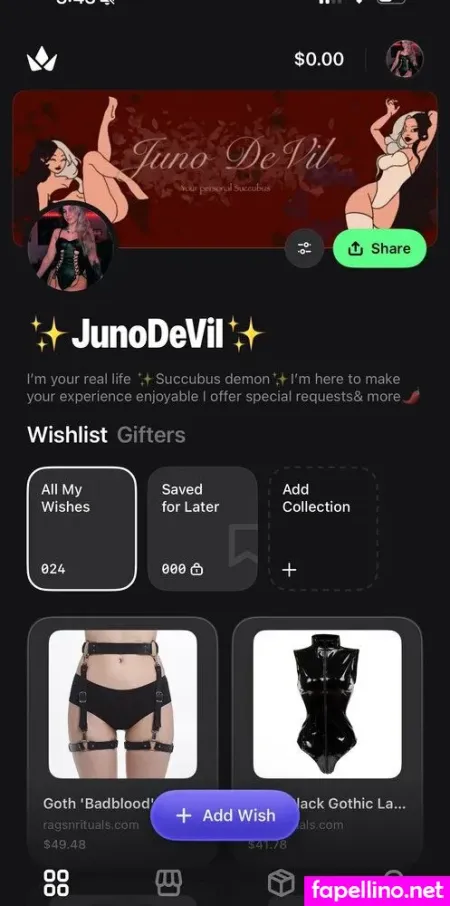 Juno Hippie OnlyFans Thumbnail #OtsgLKKFOX