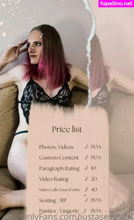 Justasexytgirl OnlyFans Thumbnail #RAaVBBXURY