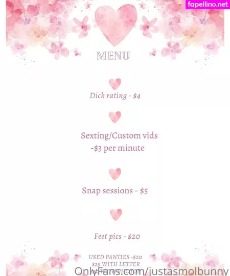 Justasmolbunny OnlyFans Thumbnail #DIQvTl22i8