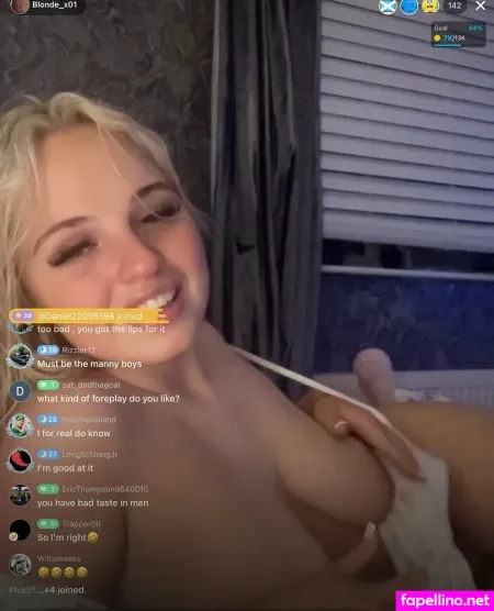 Justblondie OnlyFans Thumbnail #cFJThzkfWj