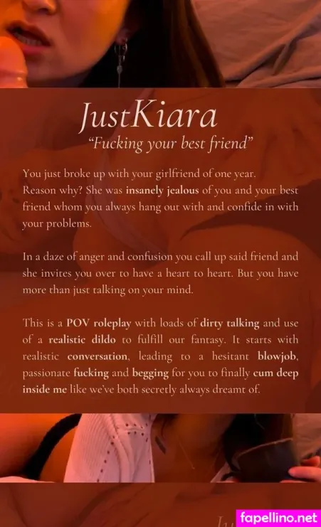 Justkiaravideos OnlyFans Thumbnail #S1RbCCXgAE