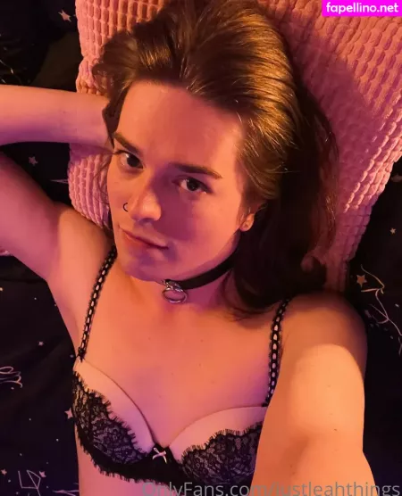 Justleahthings OnlyFans Thumbnail #CB6XDtRHQg