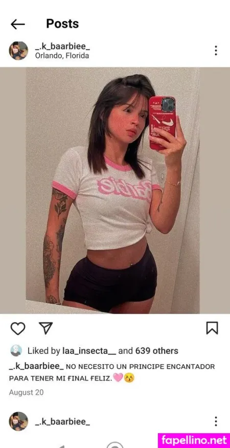 K Baarbiee OnlyFans Thumbnail #TjQGccDU8u