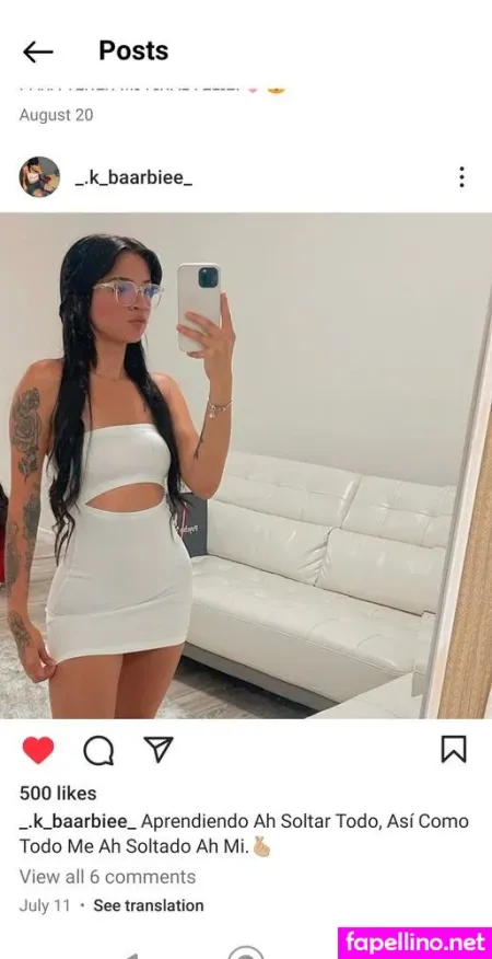 K Baarbiee OnlyFans Thumbnail #xzCTEXn9CB