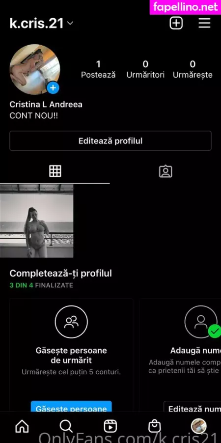 K Cris21 OnlyFans Thumbnail #znfgZTW2x1